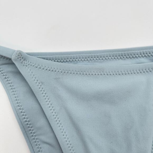 Eterne | NWT Isla Bikini Bottom in Dusty Blue S - Picture 5 of 9